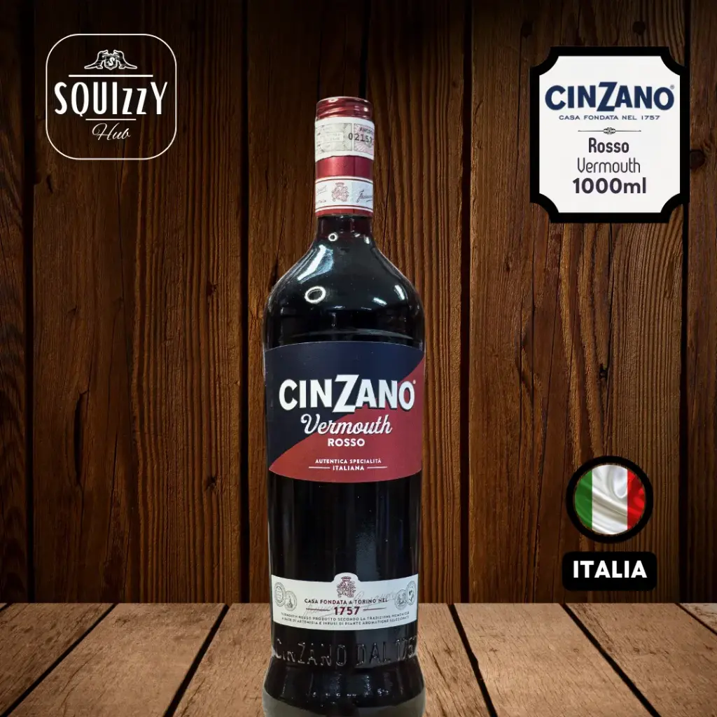 Cinzano Rosso 1Liter