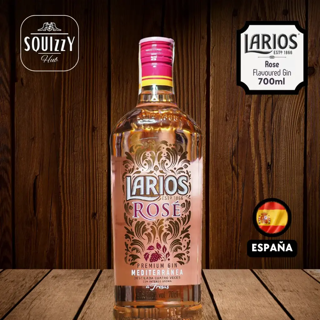 Larios Rose 700ml