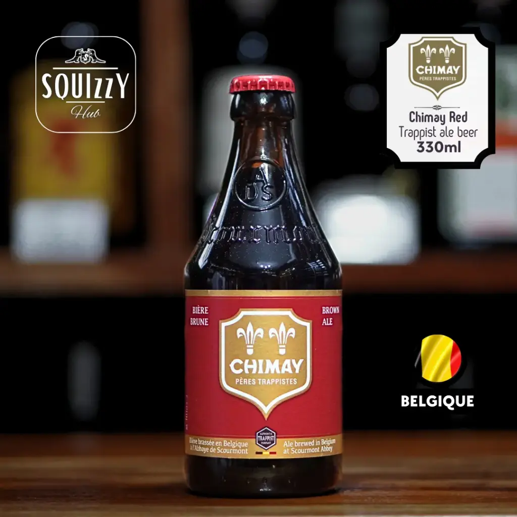 Chimay Brune / Bruin (Rouge / Red) 330ml