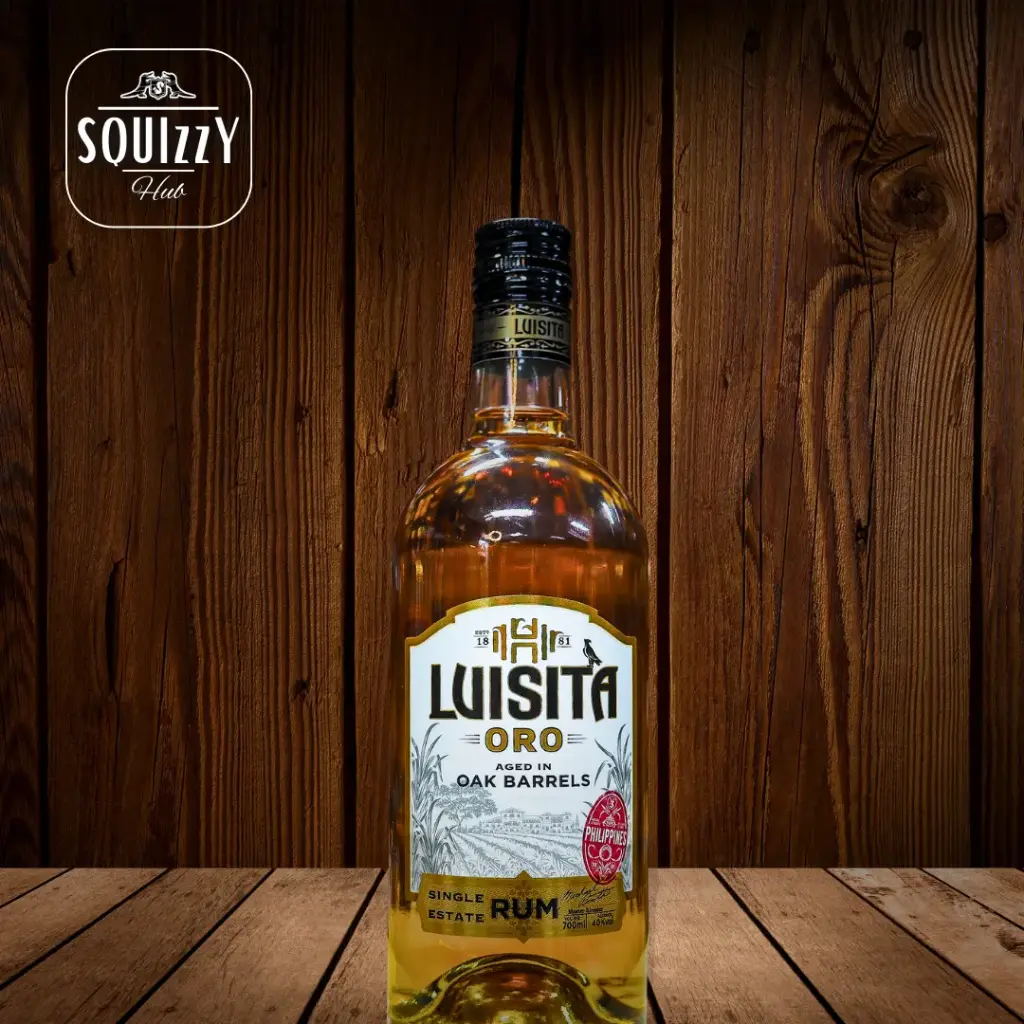 Luisita Oro Aged in Oak Barrels Rum 700mL