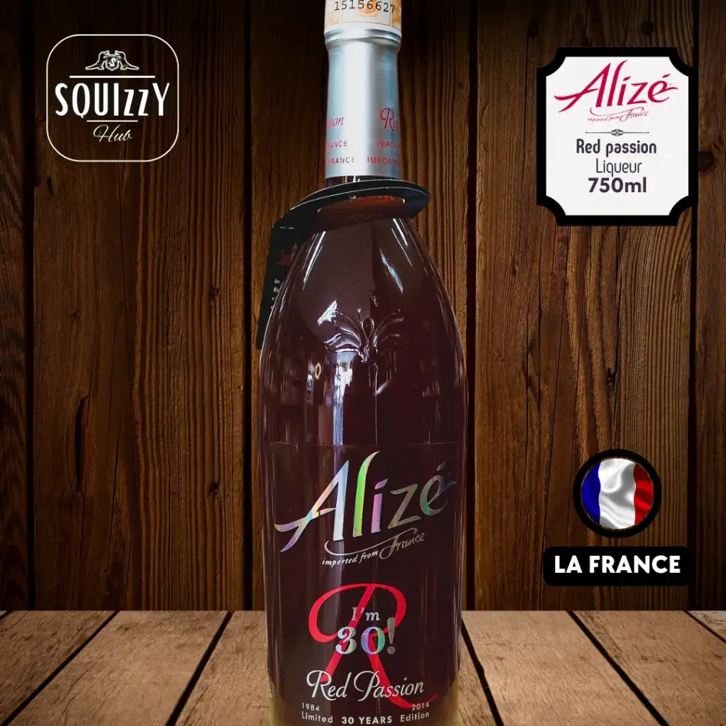 Alizé Red Passion liqueur 750ml