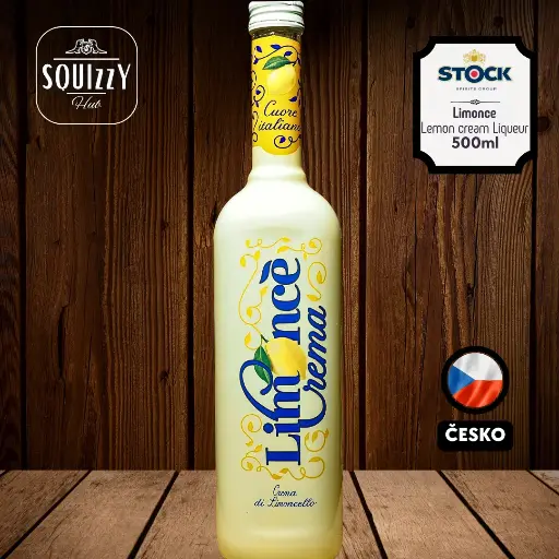 Limonce Crema Lemon cream liqueur 500ml