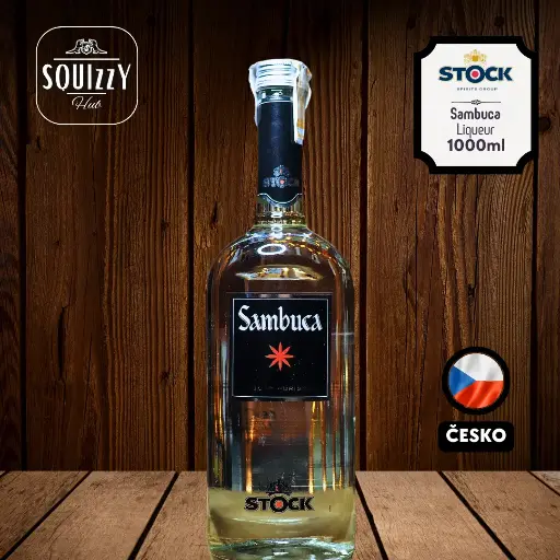 Stock Sambuca Liqueur 1000ml