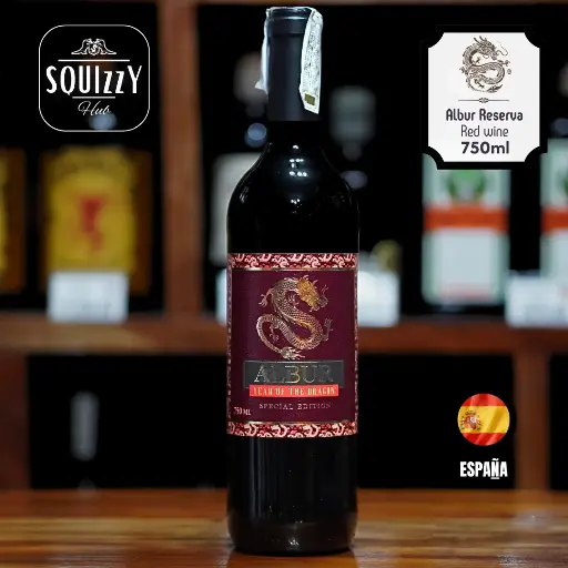 Albur Reserva Dragon Special Edition Red Wine 750mL