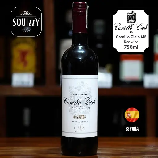 Castillo Cielo Red Wine 750ml