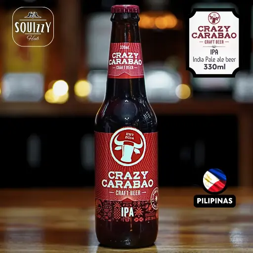 Crazy Carabao Indian Pale 330ml