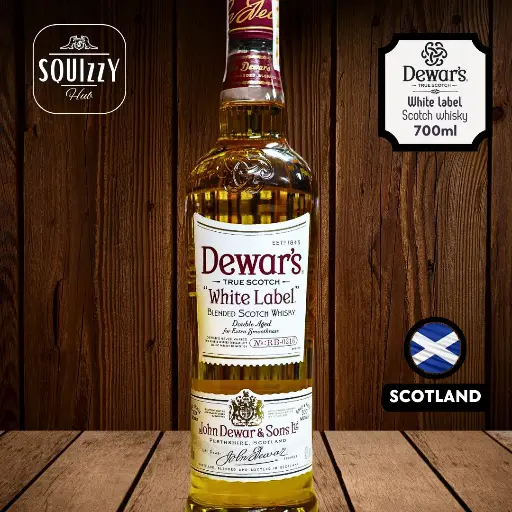 Dewars White Label 750ml