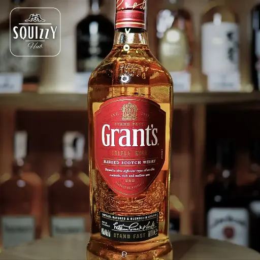 Grants Triple Wood Blended Scotch whisky 700ml