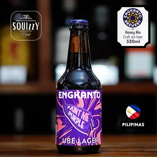 Engkanto Ube Lager 330ml