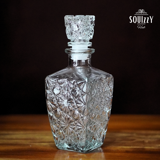 Carafe / Decanter 430ml for whisky, vodka, rum and other drinks