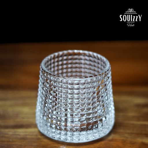 Rotating whisky glass 170ml