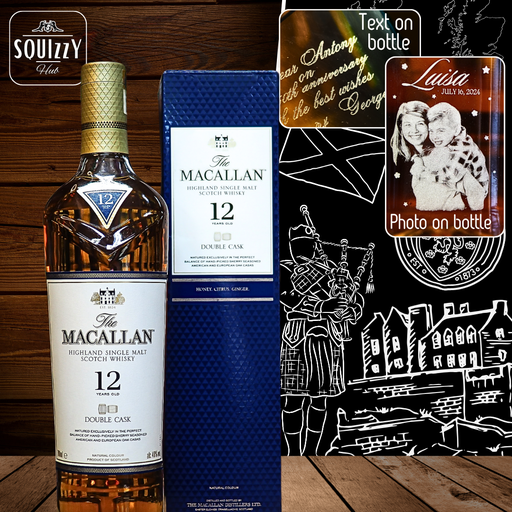 Macallan 12 years Double Cask Single malt scotch whisky 700ml