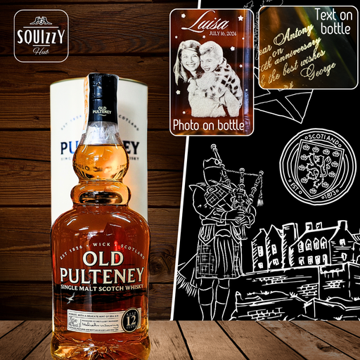 Old Pulteney 12 years Single malt 700ml