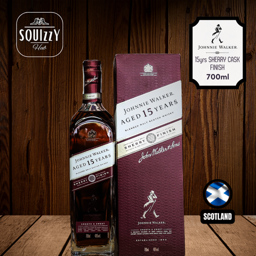 Johnnie Walker 15 years Sherry Cask Finish Blended Scotch whisky 700ml