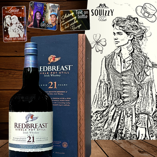 RedBreast 21 Year Old Single Pot Still Irish Whiskey 700ml