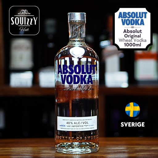 Absolut Original vodka 1000ml