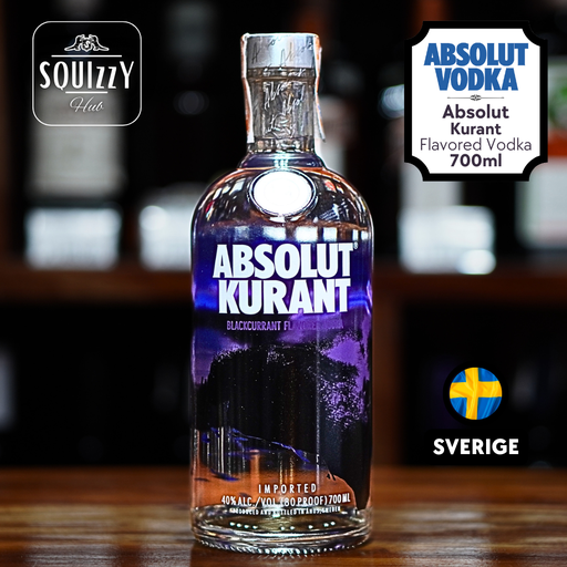 Absolut Kurant Flavored vodka 700ml