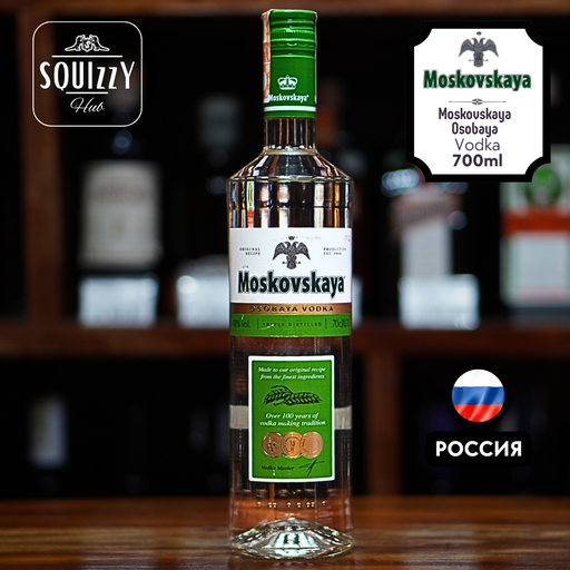 Moskovskaya Osobaya vodka 700ml