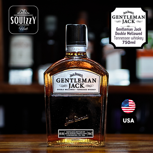 Jack Daniel's Gentleman Jack Tennessee whiskey 750ml