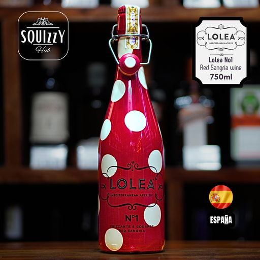 Lolea No1 Red Sangria wine 750ml