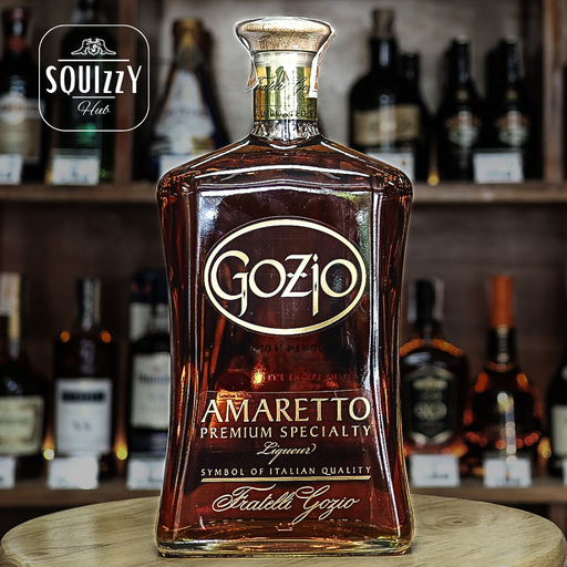 Gozio Amaretto liqueur 1000ml