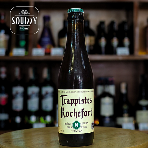 Trappistes Rochefort 8 Trappist beer (Tripel ale) 330ml (btl)