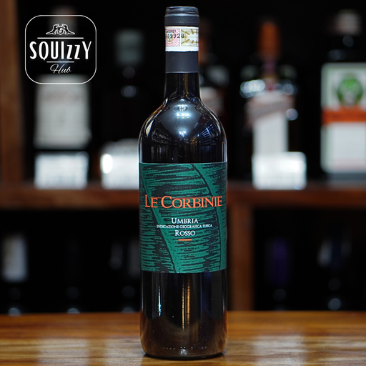 Umbria Le Corbinie Red wine 750ml