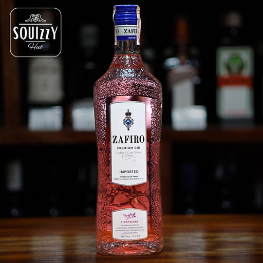 Zafiro Pink Flavored Gin 1000ml