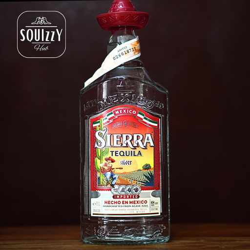 Sierra Silver Tequila 700ml