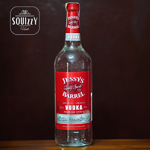 Jessys Barrel vodka 1000ml