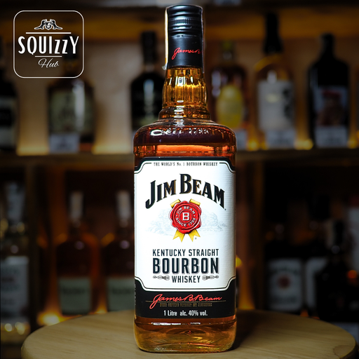 Jim Beam Kentucky Straight Bourbon whiskey 1000ml