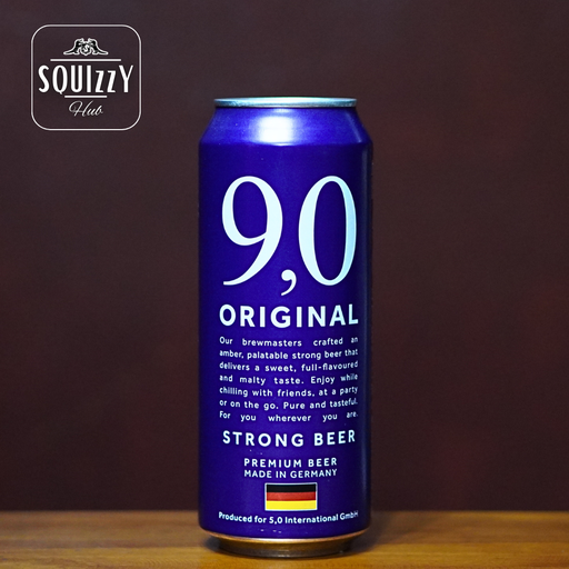 9,0 Original Strong German beer 500ml