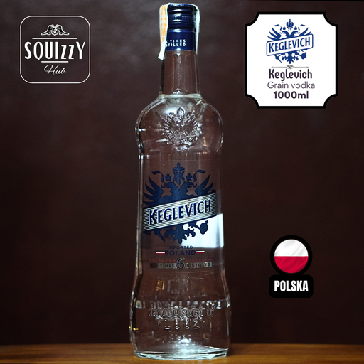 Keglevich Original Polish Wheat vodka 1000ml