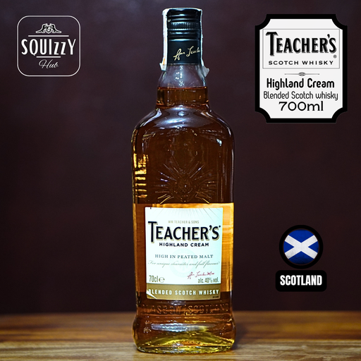 Teachers Highland Cream Blended Scotch whisky 700ml