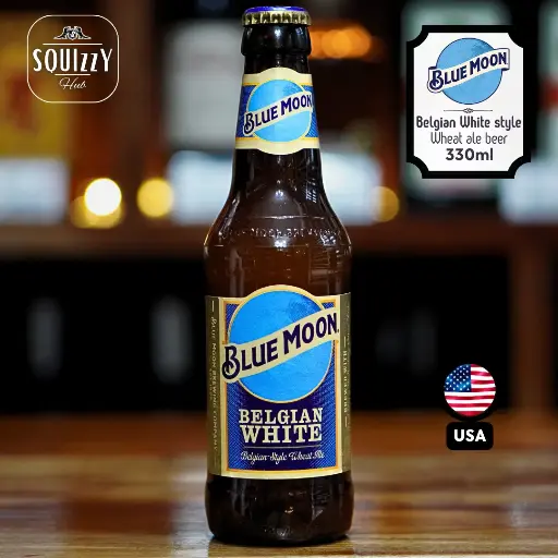 Blue Moon Belgian White beer 330ml