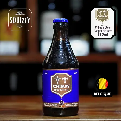 Chimay Grande Réserve Blue 330ml