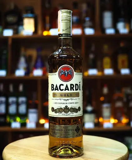 Bacardi Gold Rum 750ml