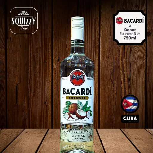 Bacardi Coconut 750ml