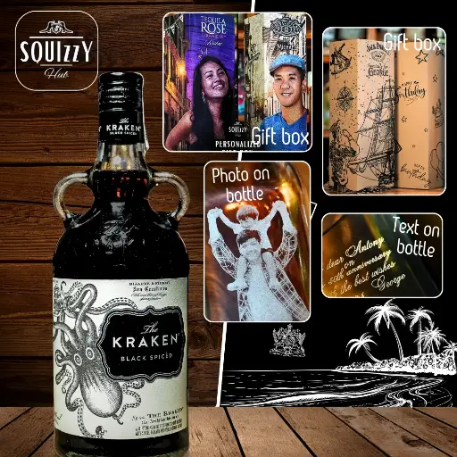 Kraken Black Spiced Rum 700ml