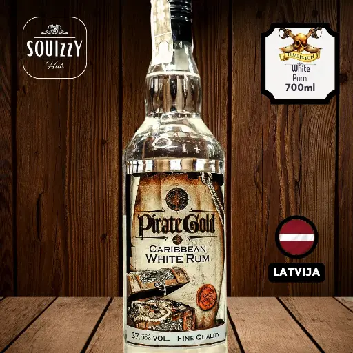 Pirate Gold Caribbean White Rum 700mL