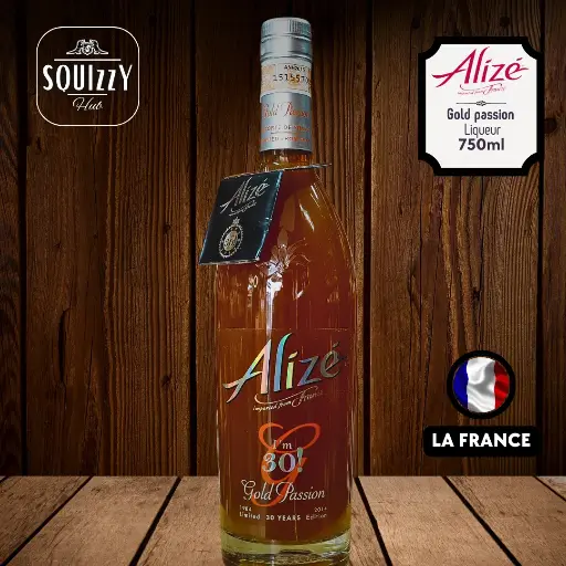 Alize Gold Passion liqueur 750ml